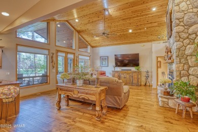 Impeccably Remodeled Custom Fairway Home in Pinetop Country Club on Pinetop Lakes Country Club in Arizona - for sale on GolfHomes.com, golf home, golf lot