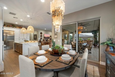 Stunning entertainer's paradise in Trilogy, Rio Verde - your on Vista Verde Golf Course in Arizona - for sale on GolfHomes.com, golf home, golf lot