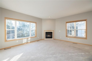 Great opportunity to enjoy one level living in a private setting on Oak Marsh Golf Club in Minnesota - for sale on GolfHomes.com, golf home, golf lot