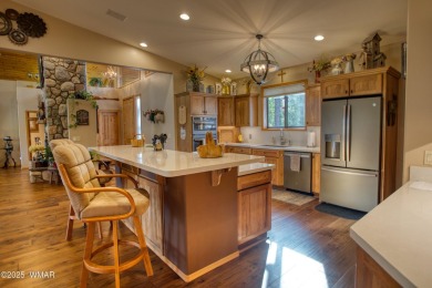 Impeccably Remodeled Custom Fairway Home in Pinetop Country Club on Pinetop Lakes Country Club in Arizona - for sale on GolfHomes.com, golf home, golf lot