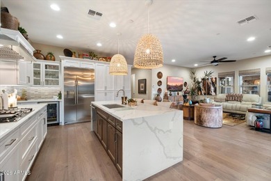 Stunning entertainer's paradise in Trilogy, Rio Verde - your on Vista Verde Golf Course in Arizona - for sale on GolfHomes.com, golf home, golf lot