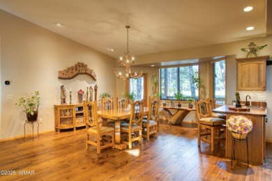 Impeccably Remodeled Custom Fairway Home in Pinetop Country Club on Pinetop Lakes Country Club in Arizona - for sale on GolfHomes.com, golf home, golf lot