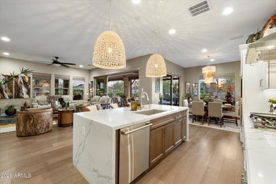 Stunning entertainer's paradise in Trilogy, Rio Verde - your on Vista Verde Golf Course in Arizona - for sale on GolfHomes.com, golf home, golf lot