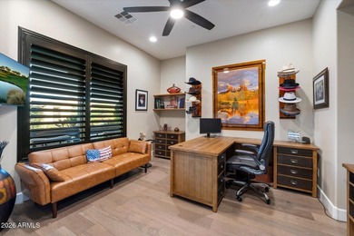 Stunning entertainer's paradise in Trilogy, Rio Verde - your on Vista Verde Golf Course in Arizona - for sale on GolfHomes.com, golf home, golf lot