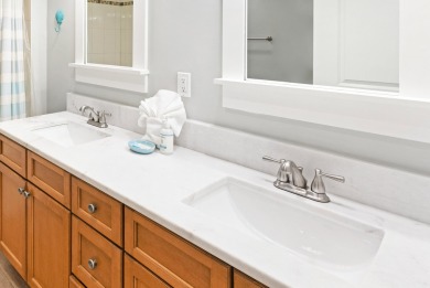 End unit residence providing unmatched privacy with no neighbors on Sandestin Golf and Beach Resort - Raven in Florida - for sale on GolfHomes.com, golf home, golf lot