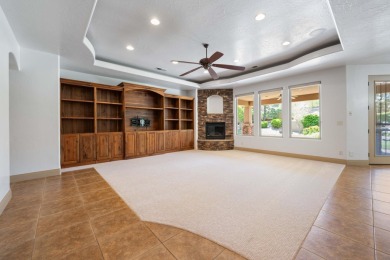 Luxury at it's finest! No expense was spared when this home was on Copper Rock Golf Course in Utah - for sale on GolfHomes.com, golf home, golf lot