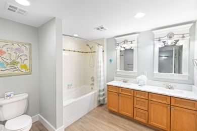 End unit residence providing unmatched privacy with no neighbors on Sandestin Golf and Beach Resort - Raven in Florida - for sale on GolfHomes.com, golf home, golf lot