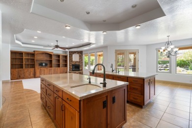 Luxury at it's finest! No expense was spared when this home was on Copper Rock Golf Course in Utah - for sale on GolfHomes.com, golf home, golf lot