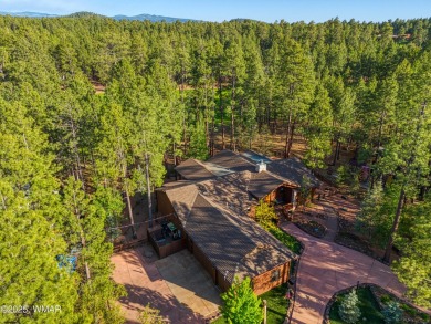 Impeccably Remodeled Custom Fairway Home in Pinetop Country Club on Pinetop Lakes Country Club in Arizona - for sale on GolfHomes.com, golf home, golf lot