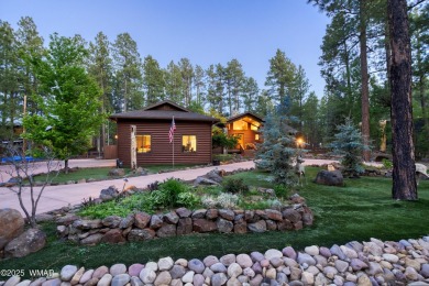 Impeccably Remodeled Custom Fairway Home in Pinetop Country Club on Pinetop Lakes Country Club in Arizona - for sale on GolfHomes.com, golf home, golf lot