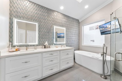 Live the Florida lifestyle in this updated 3-bed, 2-bath home on Indian Spring Golf and Country Club in Florida - for sale on GolfHomes.com, golf home, golf lot