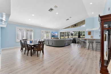 Live the Florida lifestyle in this updated 3-bed, 2-bath home on Indian Spring Golf and Country Club in Florida - for sale on GolfHomes.com, golf home, golf lot