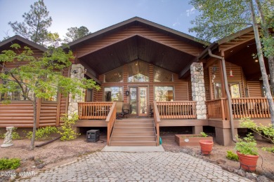 Impeccably Remodeled Custom Fairway Home in Pinetop Country Club on Pinetop Lakes Country Club in Arizona - for sale on GolfHomes.com, golf home, golf lot