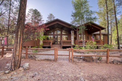 Impeccably Remodeled Custom Fairway Home in Pinetop Country Club on Pinetop Lakes Country Club in Arizona - for sale on GolfHomes.com, golf home, golf lot