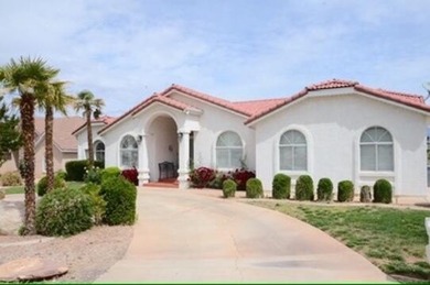Come home to serene panoramic views of the red rock landscape on St. George Golf Course in Utah - for sale on GolfHomes.com, golf home, golf lot
