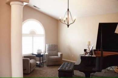 Come home to serene panoramic views of the red rock landscape on St. George Golf Course in Utah - for sale on GolfHomes.com, golf home, golf lot