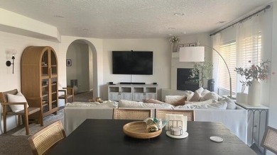 Come home to serene panoramic views of the red rock landscape on St. George Golf Course in Utah - for sale on GolfHomes.com, golf home, golf lot