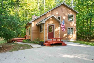 Welcome to this charming Harbor Springs home, perfectly situated on Boyne Highlands Golf Courses in Michigan - for sale on GolfHomes.com, golf home, golf lot