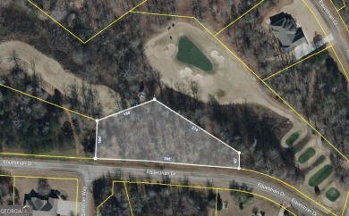 Build your dream home on this beautiful golf course lot in the on The Club River Forest in Georgia - for sale on GolfHomes.com, golf home, golf lot