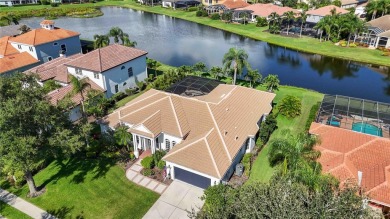Luxury Lakefront Living Awaits atnyour dream home in The on The River Club in Florida - for sale on GolfHomes.com, golf home, golf lot