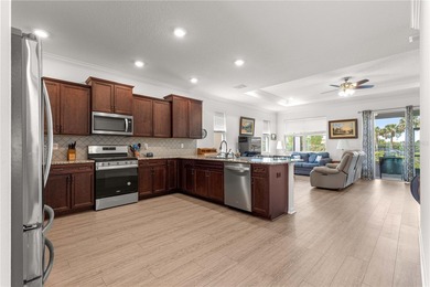 This upgraded Orchid model is located in the desirable Weybourne on Candler Hills Golf and Country Club in Florida - for sale on GolfHomes.com, golf home, golf lot