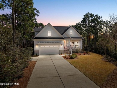 Nestled at the end of a long private driveway on a beautiful on Members Club At St. James Plantation in North Carolina - for sale on GolfHomes.com, golf home, golf lot