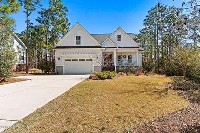 Nestled at the end of a long private driveway on a beautiful on Members Club At St. James Plantation in North Carolina - for sale on GolfHomes.com, golf home, golf lot