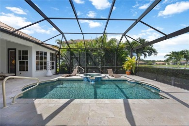 Luxury Lakefront Living Awaits atnyour dream home in The on The River Club in Florida - for sale on GolfHomes.com, golf home, golf lot
