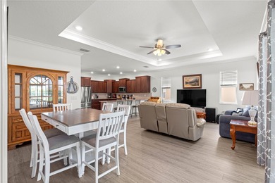 This upgraded Orchid model is located in the desirable Weybourne on Candler Hills Golf and Country Club in Florida - for sale on GolfHomes.com, golf home, golf lot