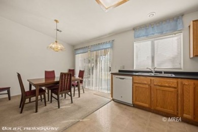 This FULLY FURNISHED town home is located on a spacious home on CasaBlanca Resort and Casino in Nevada - for sale on GolfHomes.com, golf home, golf lot