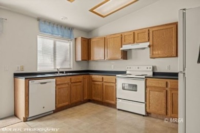 This FULLY FURNISHED town home is located on a spacious home on CasaBlanca Resort and Casino in Nevada - for sale on GolfHomes.com, golf home, golf lot