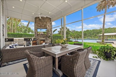 A Boater's Dream on the Intracoastal: Idyllic Waterfront Living on TPC at Sawgrass in Florida - for sale on GolfHomes.com, golf home, golf lot