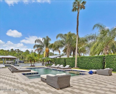 A Boater's Dream on the Intracoastal: Idyllic Waterfront Living on TPC at Sawgrass in Florida - for sale on GolfHomes.com, golf home, golf lot