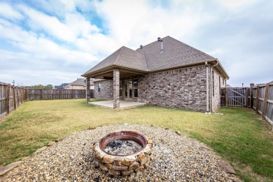 This beautiful 1.5 story home features 3 bedrooms and 3 on The Country Club of Arkansas in Arkansas - for sale on GolfHomes.com, golf home, golf lot