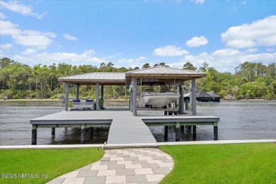 A Boater's Dream on the Intracoastal: Idyllic Waterfront Living on TPC at Sawgrass in Florida - for sale on GolfHomes.com, golf home, golf lot