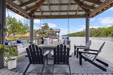 A Boater's Dream on the Intracoastal: Idyllic Waterfront Living on TPC at Sawgrass in Florida - for sale on GolfHomes.com, golf home, golf lot