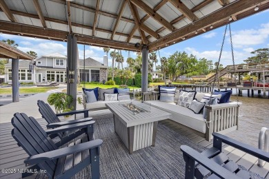 A Boater's Dream on the Intracoastal: Idyllic Waterfront Living on TPC at Sawgrass in Florida - for sale on GolfHomes.com, golf home, golf lot
