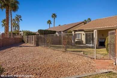 This FULLY FURNISHED town home is located on a spacious home on CasaBlanca Resort and Casino in Nevada - for sale on GolfHomes.com, golf home, golf lot