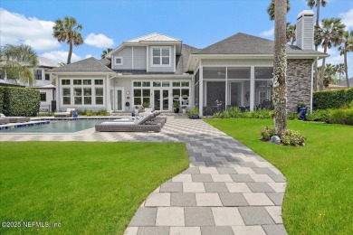 A Boater's Dream on the Intracoastal: Idyllic Waterfront Living on TPC at Sawgrass in Florida - for sale on GolfHomes.com, golf home, golf lot