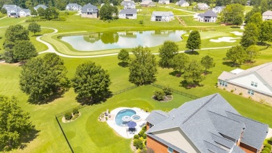 Fabulous brick home in Mount Vintage with features inside and on Mount Vintage Plantation and Golf Club  in South Carolina - for sale on GolfHomes.com, golf home, golf lot