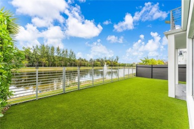 EXQUISITE TWO-STORY HOME IN THE HEART OF DORAL WITH STUNNING on Jim McLean Signature Course in Florida - for sale on GolfHomes.com, golf home, golf lot