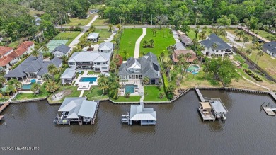 A Boater's Dream on the Intracoastal: Idyllic Waterfront Living on TPC at Sawgrass in Florida - for sale on GolfHomes.com, golf home, golf lot