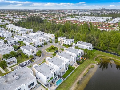 EXQUISITE TWO-STORY HOME IN THE HEART OF DORAL WITH STUNNING on Jim McLean Signature Course in Florida - for sale on GolfHomes.com, golf home, golf lot