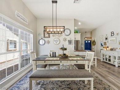 Welcome to this beautifully upgraded 2-bedroom townhome in the on Los Prados Golf Course in Nevada - for sale on GolfHomes.com, golf home, golf lot