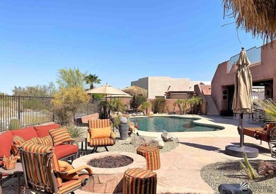 Custom golf course pool home in Schechert Estates on a quiet on Foothills Executive Golf Course in Arizona - for sale on GolfHomes.com, golf home, golf lot