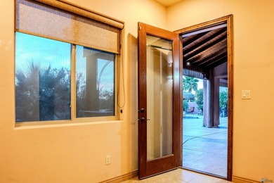 Custom golf course pool home in Schechert Estates on a quiet on Foothills Executive Golf Course in Arizona - for sale on GolfHomes.com, golf home, golf lot