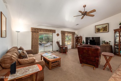 WOW- HARD TO FIND HOME WITH CASITA NICE OPEN FLOOR PLAN WITH on Tuscany Falls At Pebble Creek in Arizona - for sale on GolfHomes.com, golf home, golf lot