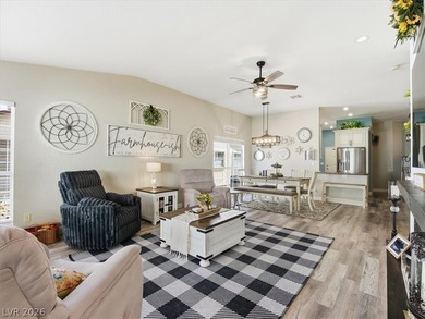Welcome to this beautifully upgraded 2-bedroom townhome in the on Los Prados Golf Course in Nevada - for sale on GolfHomes.com, golf home, golf lot