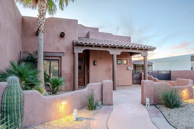 Custom golf course pool home in Schechert Estates on a quiet on Foothills Executive Golf Course in Arizona - for sale on GolfHomes.com, golf home, golf lot