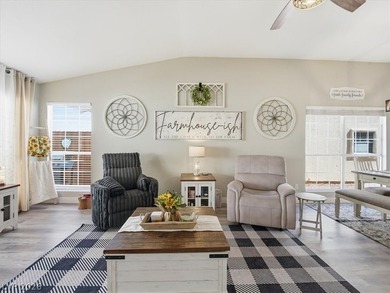 Welcome to this beautifully upgraded 2-bedroom townhome in the on Los Prados Golf Course in Nevada - for sale on GolfHomes.com, golf home, golf lot